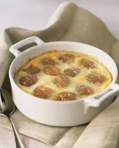 Clafoutis aux mirabelles