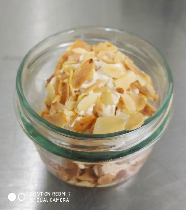 Le merveilleux aux amandes