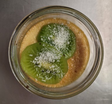 Flan de coco au lait concentré