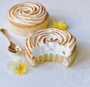 Tarte citron meringuée revisitée